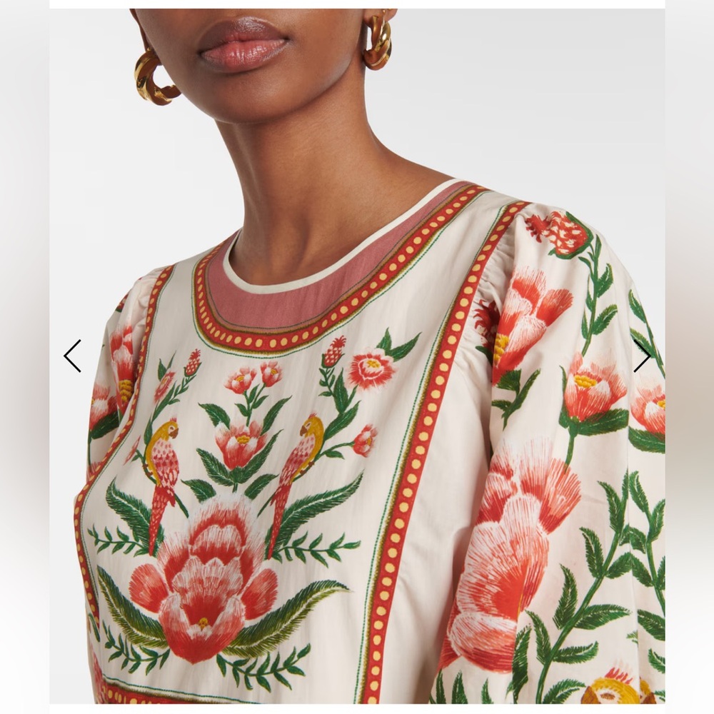 New Farm Rio Ainika Floral Maxi Dress - Picture 3 of 7